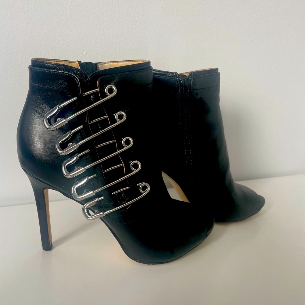 Katy Perry Collections Black Ankle Boots